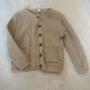 Jamie Kay Beige Knit Cardigan
